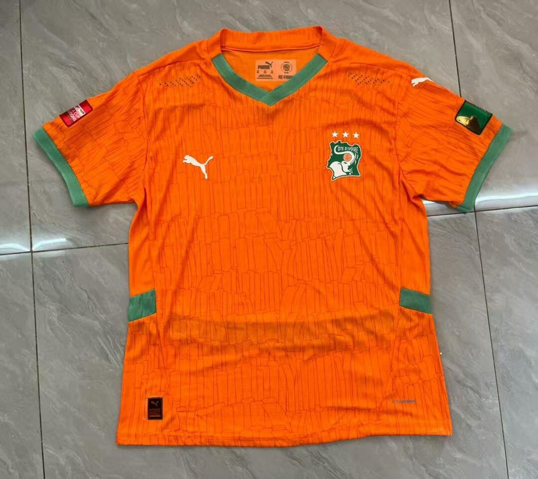 Maillot Côte d'Ivoire 2023