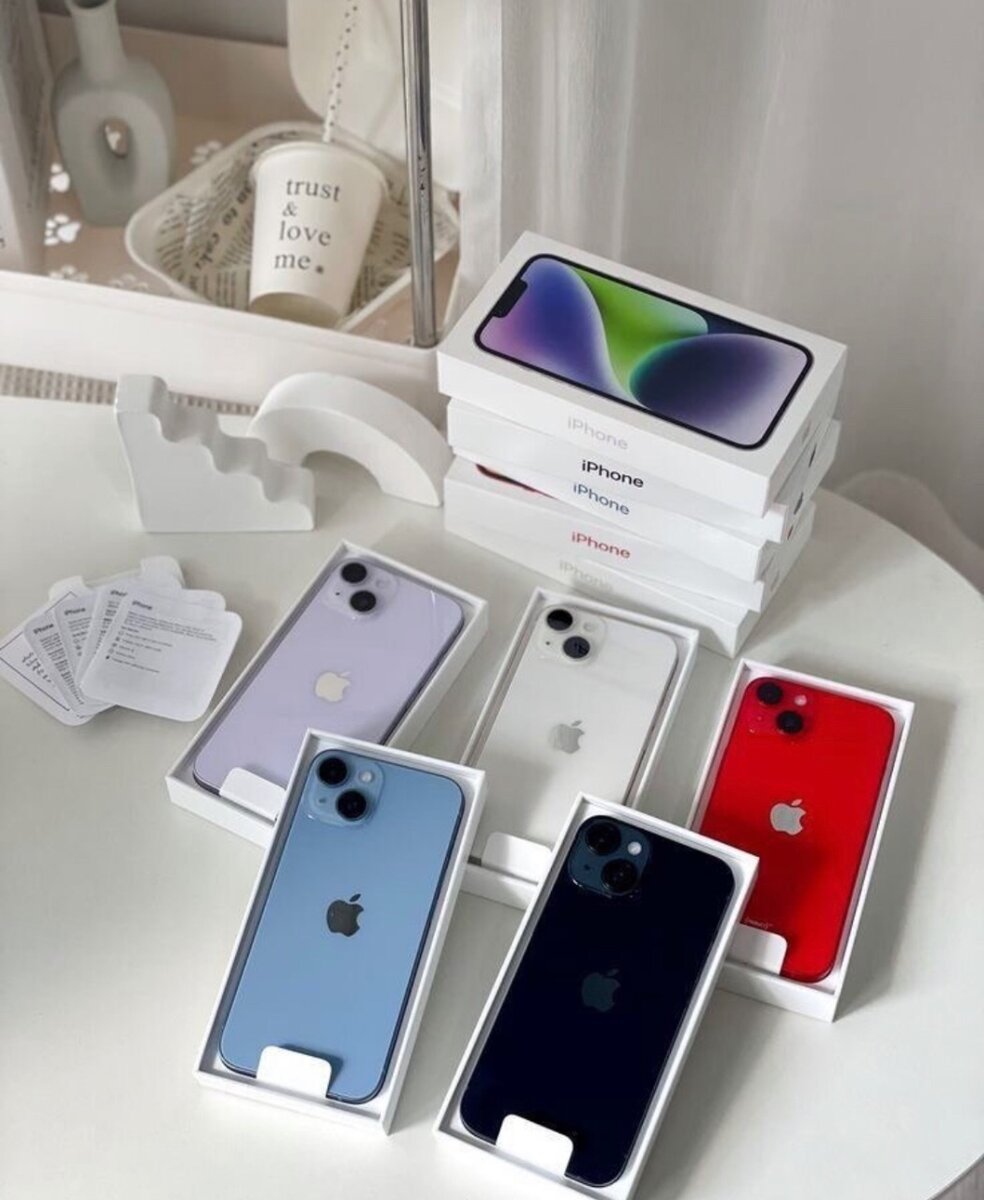 iPhone 14 multi couleurs neuf