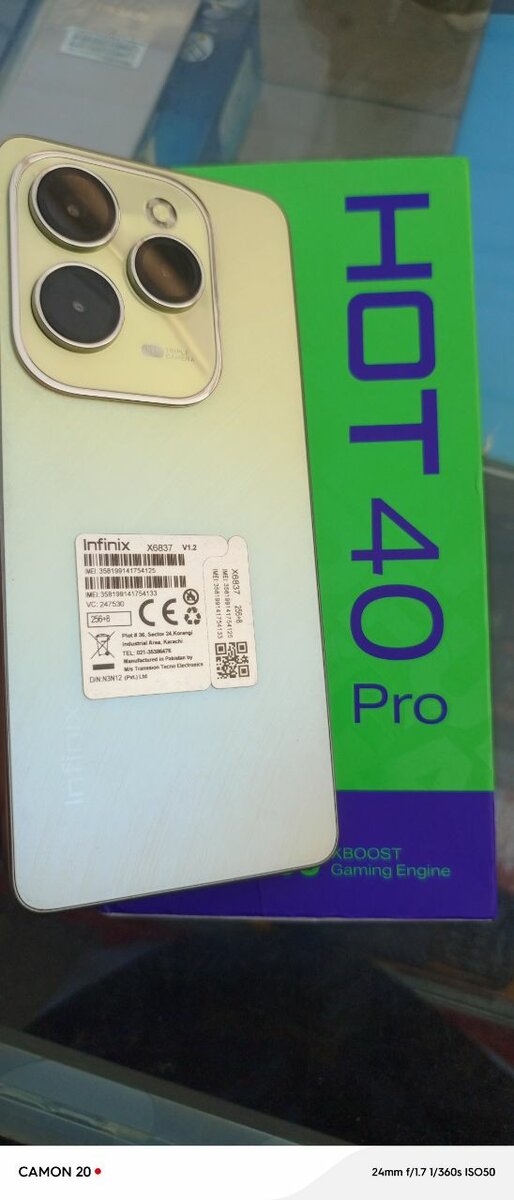 Infnix hot 40