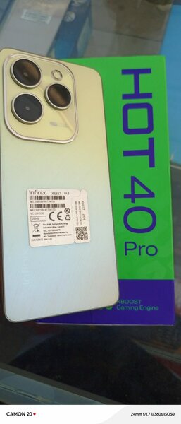 Infnix hot 40