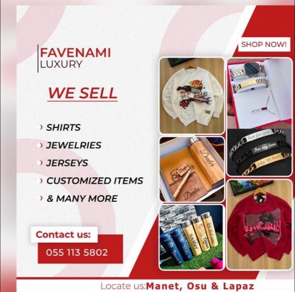 Favenami shop mall 