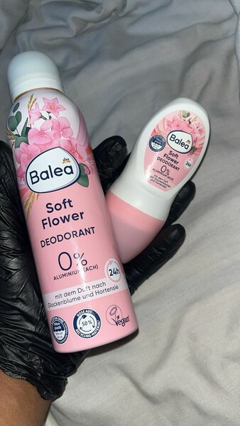 Balea Déodorant Soft Flower