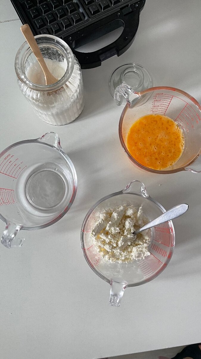 Мерный стеклянный стакан