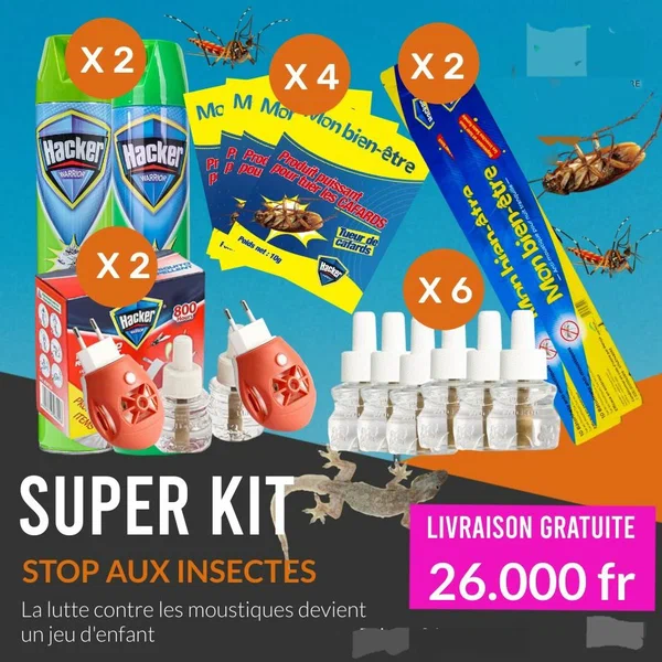 SUPER KIT - Insecticides