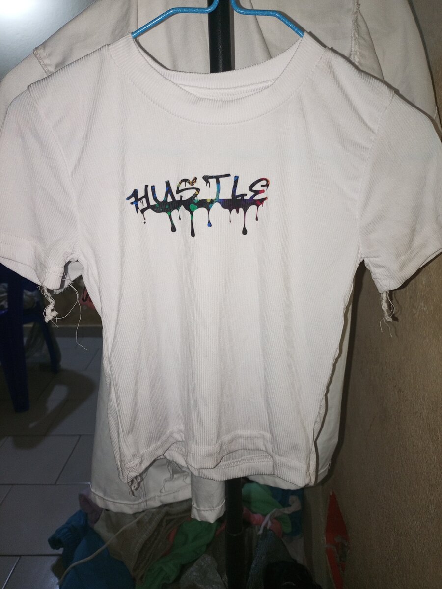 Crop top avec manche