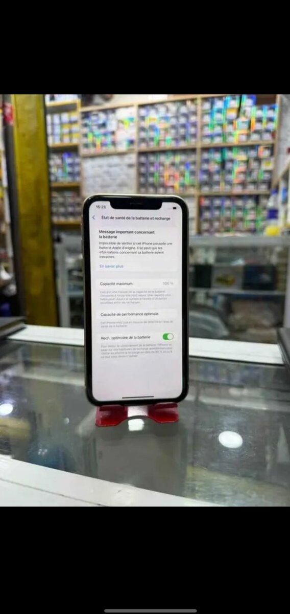 Smartphone moderne iOS