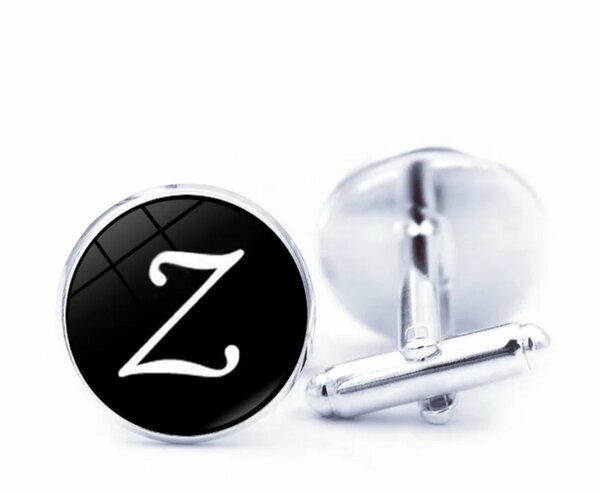 Boutons de manchette élégants Z