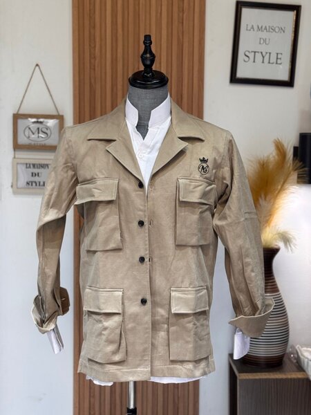 Surchemise chic homme