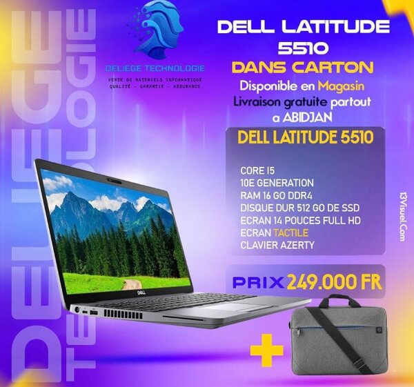Ordinateur Portable Dell Latitude 5510