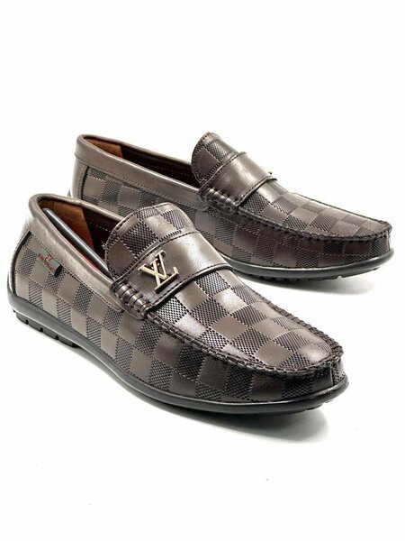 Branded loafers