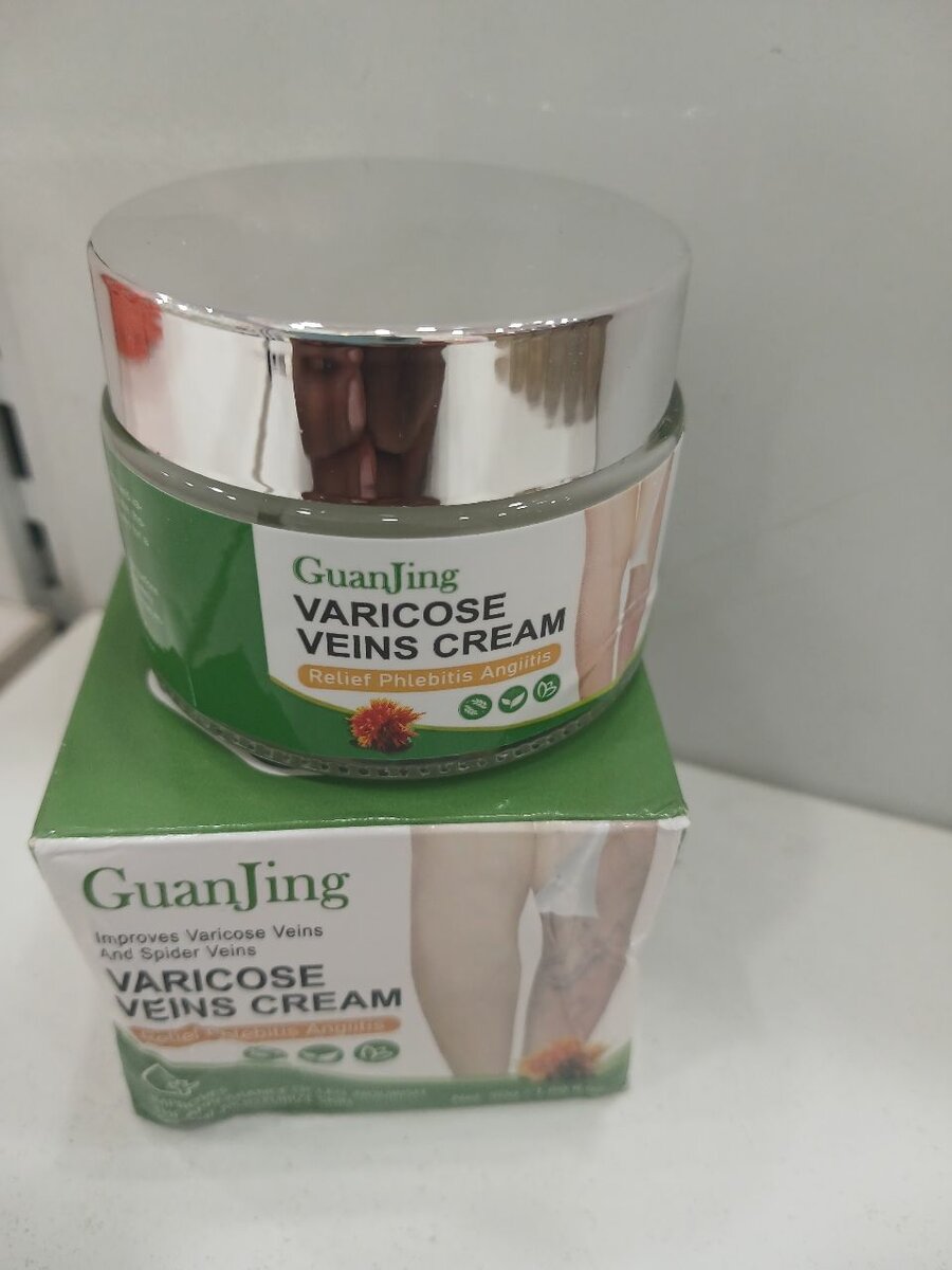 Crème anti-varices