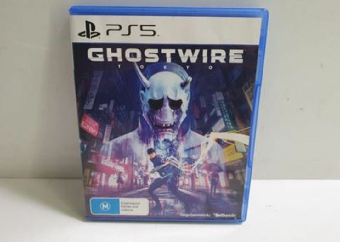 Ghostwire tokyo- Ps5 edition