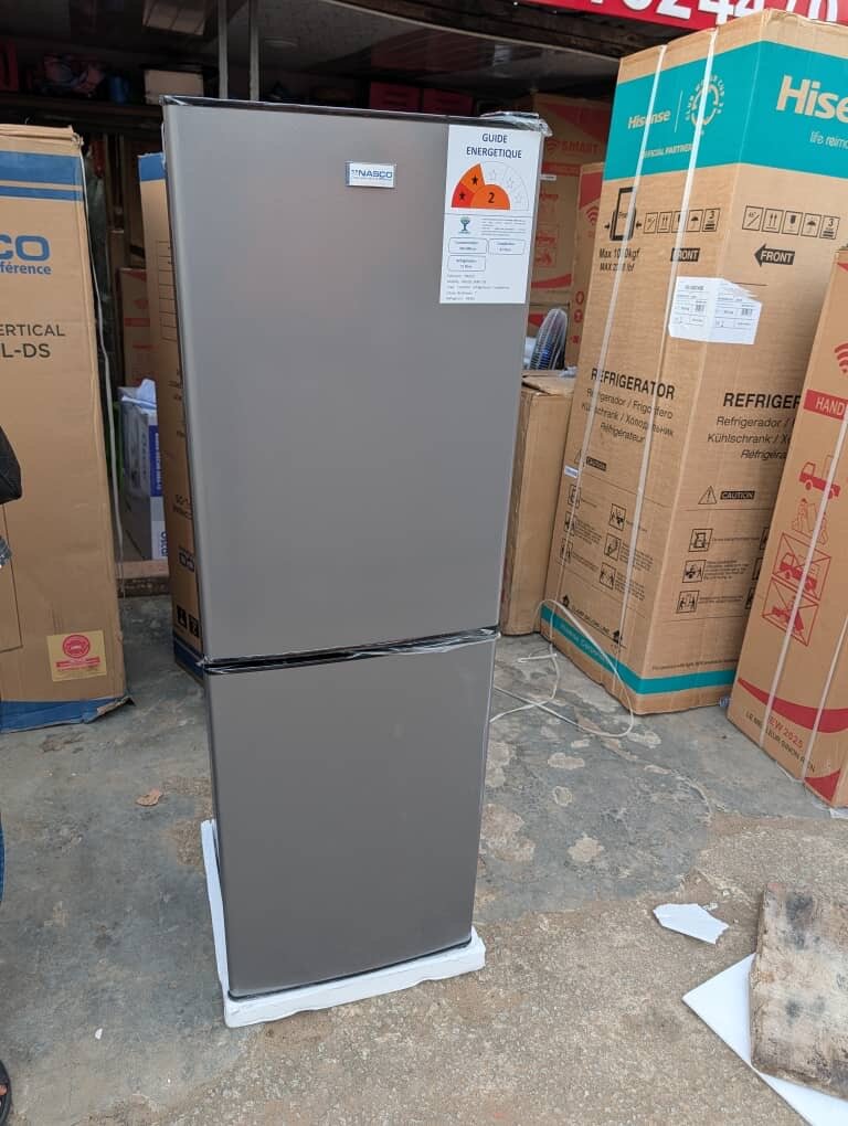 Réfrigérateur nasco 158 litre