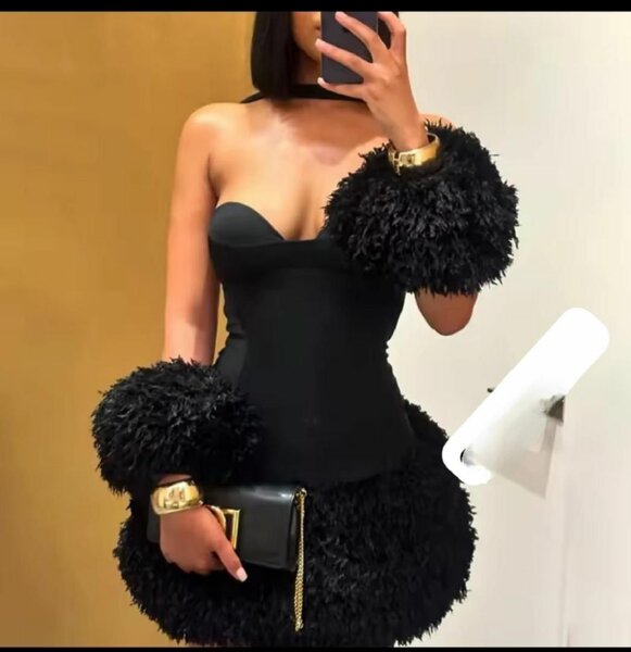 Chic robe sexy