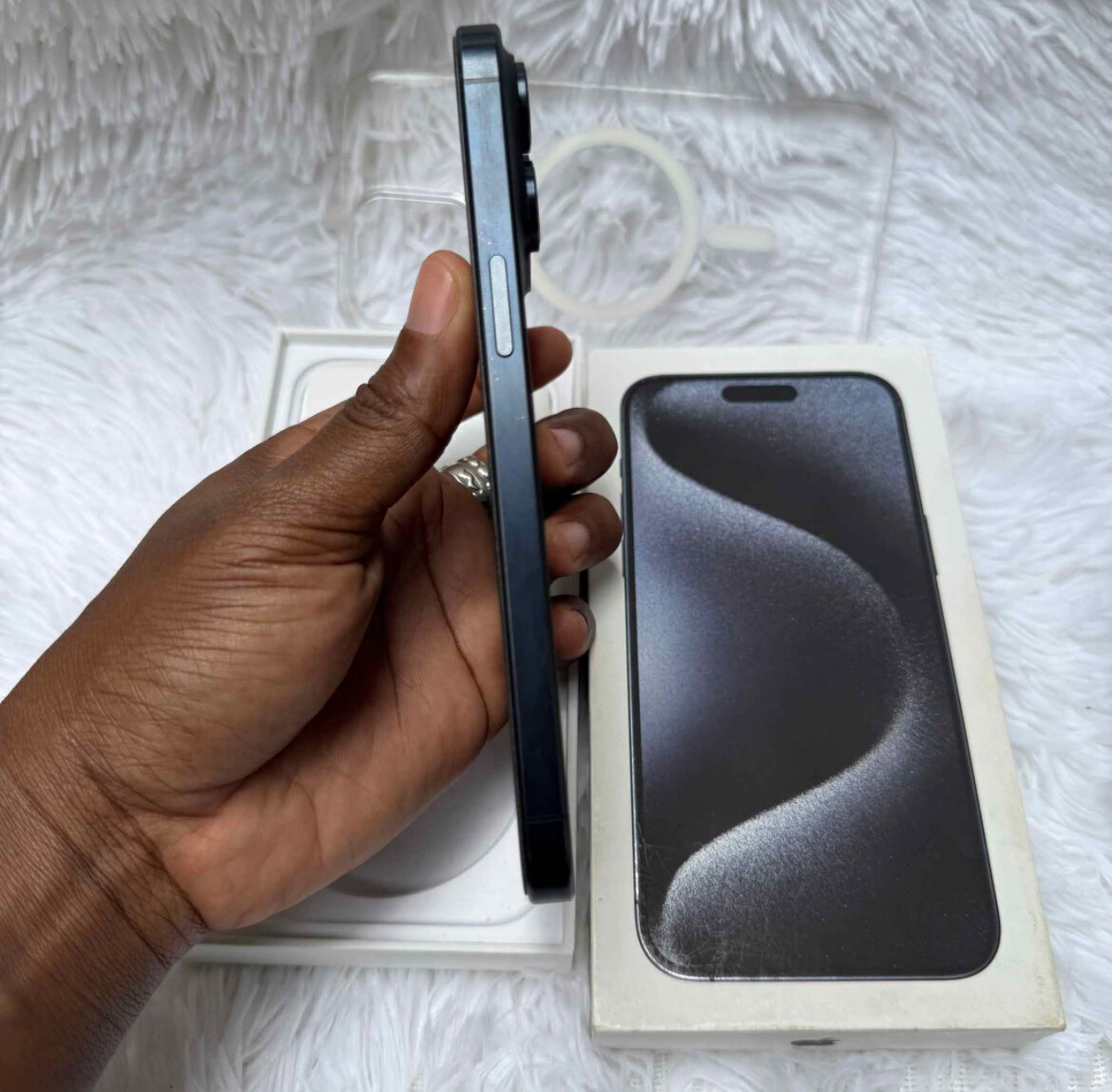 iPhone 15 pro Max 256GB