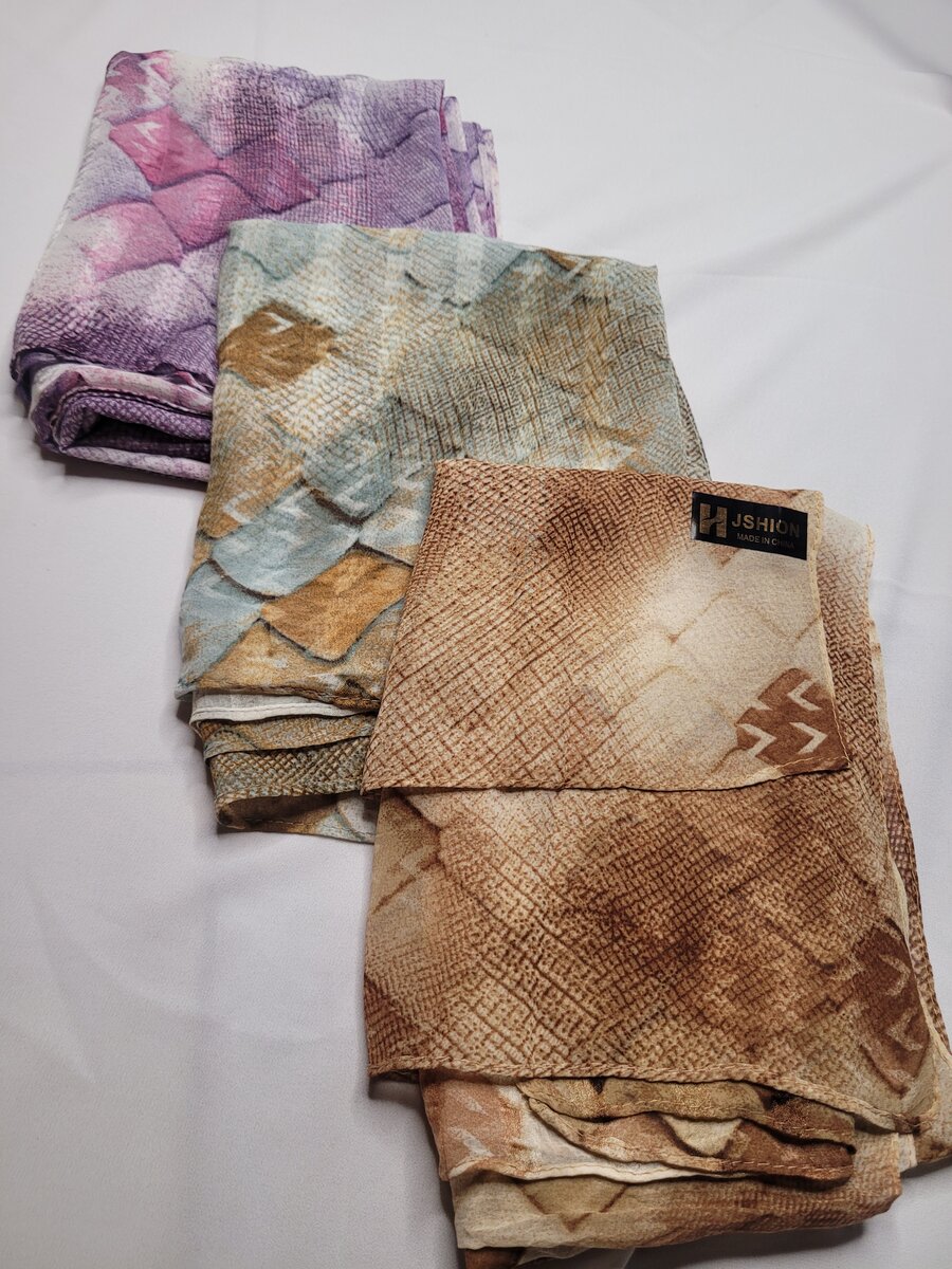 Les foulards pour les femmes