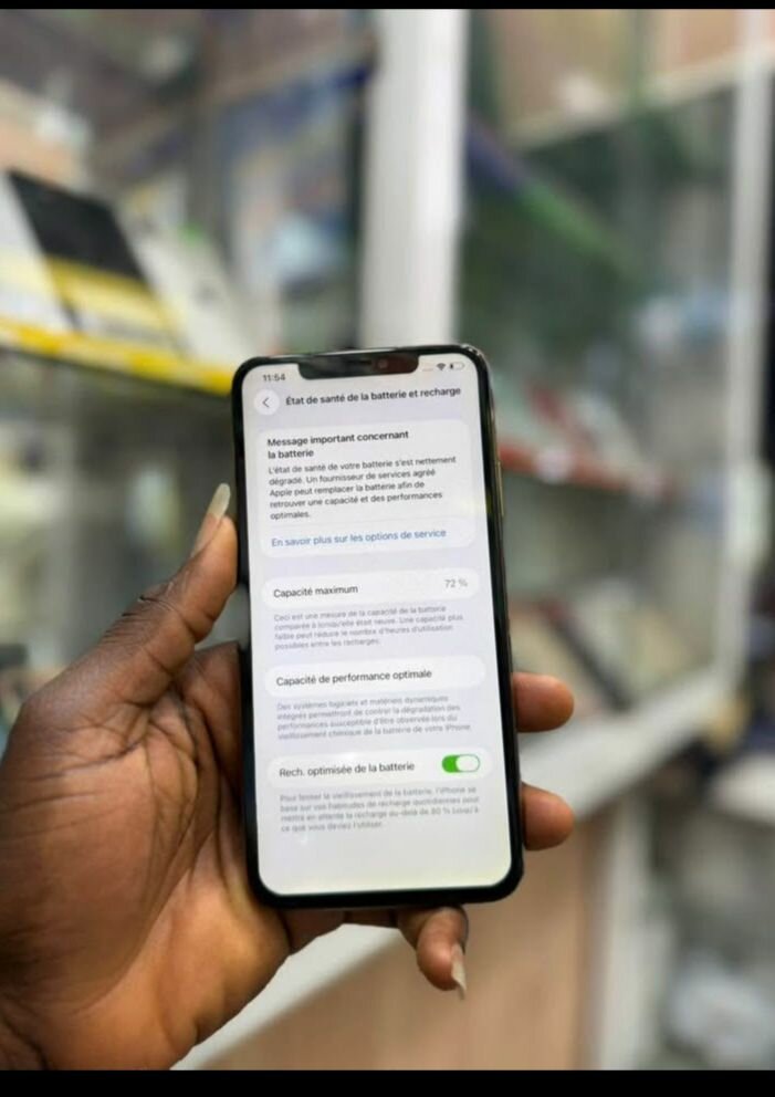 Smartphone haute performance