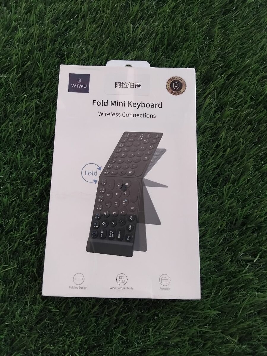 WIWU FOLD MINI WIRELESS KEYBOARD