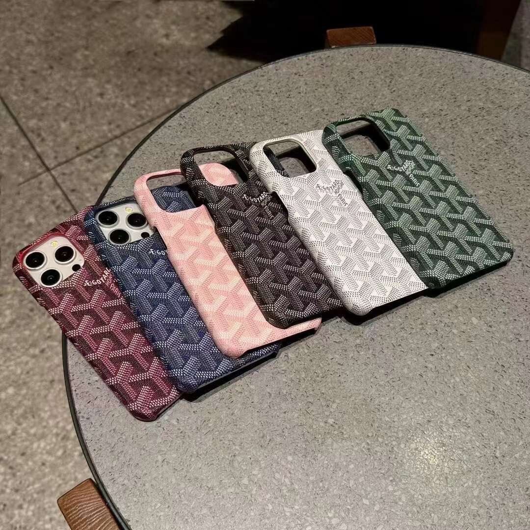 Coques de téléphone design en cuir