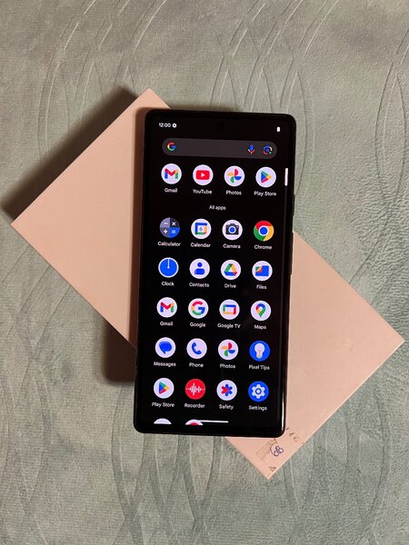 Google pixel 6a