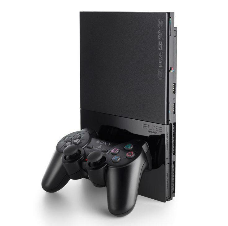 Console PS2 Slim avec manette