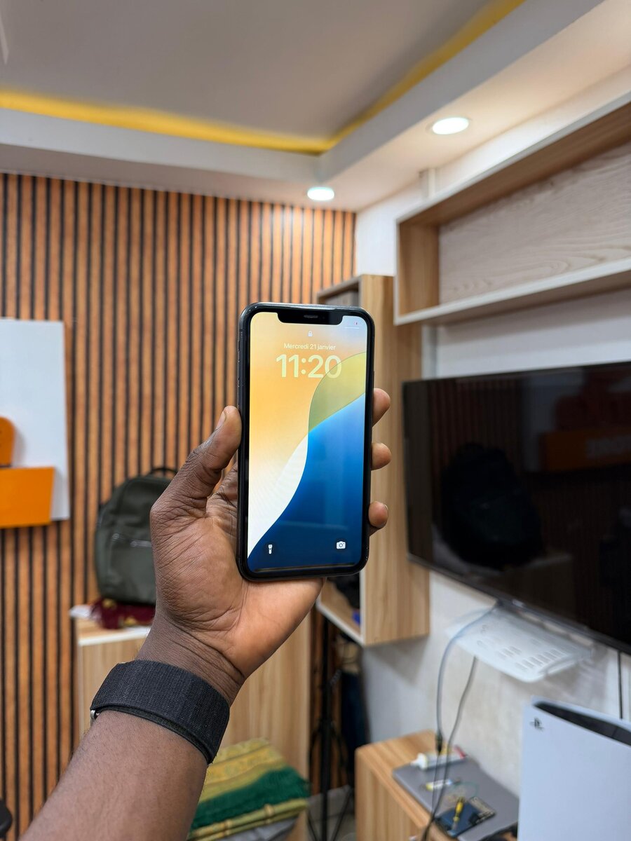 iPhone 11 Noir Reconditionné