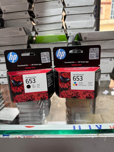 Cartouche HP Ink Advantage 653