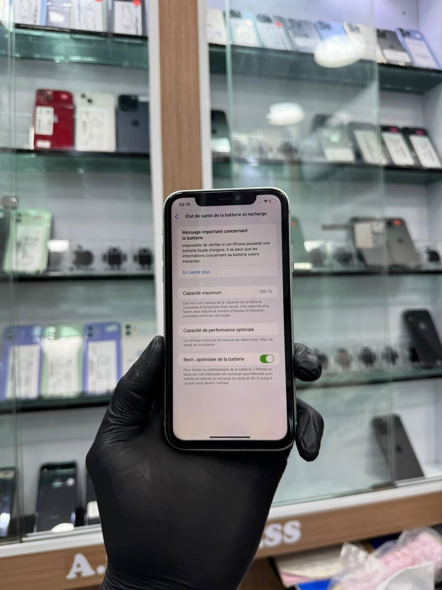 Iphone 11 simple 64giga tout