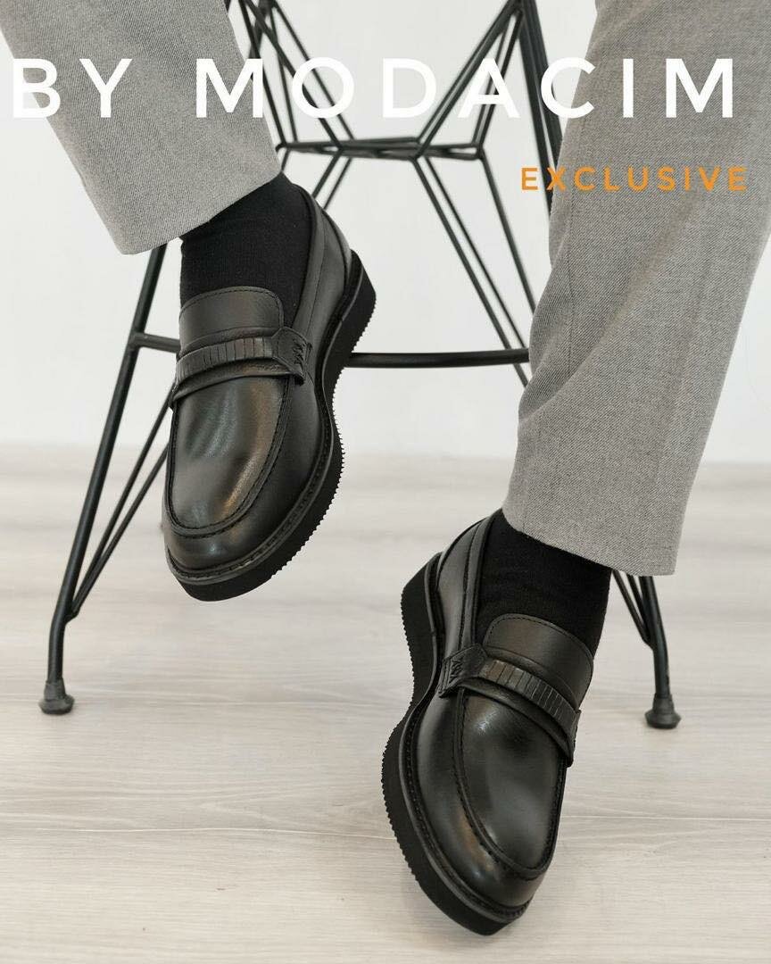 Mocassins en cuir élégants