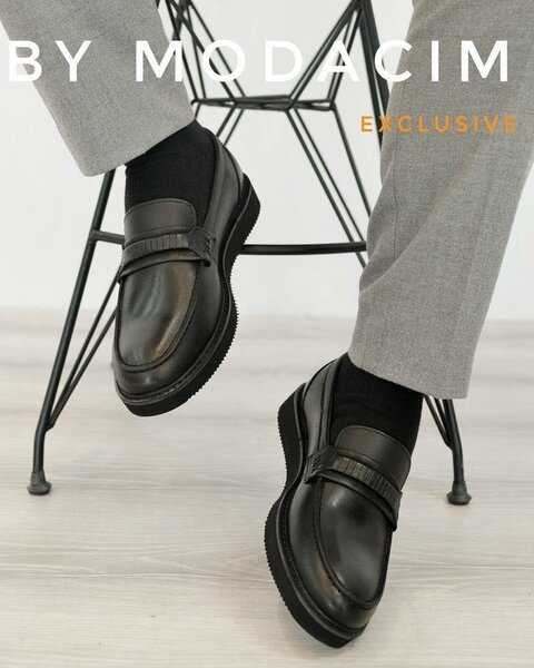 Mocassins en cuir élégants