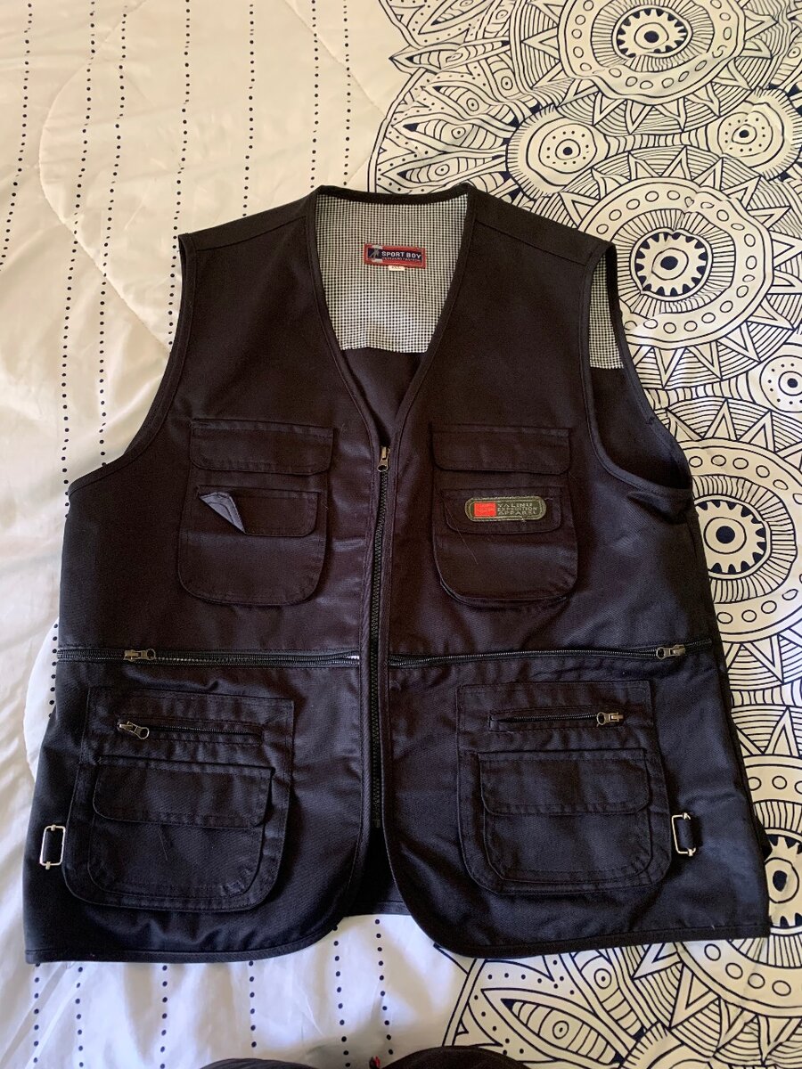 Utility vest or fisherman vest