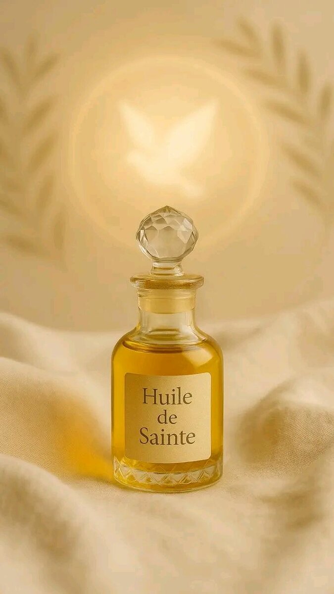 Huile de Sainte - Parfum d'Exception
