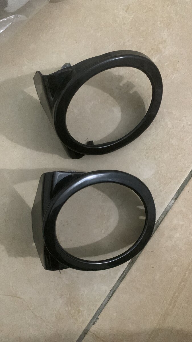 Cache Antibrouillards BMW E46