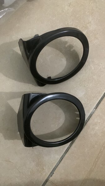 Cache Antibrouillards BMW E46