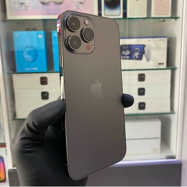 Uk used iphone 13 pro max 128gb Battery Health 96% Gevey unl