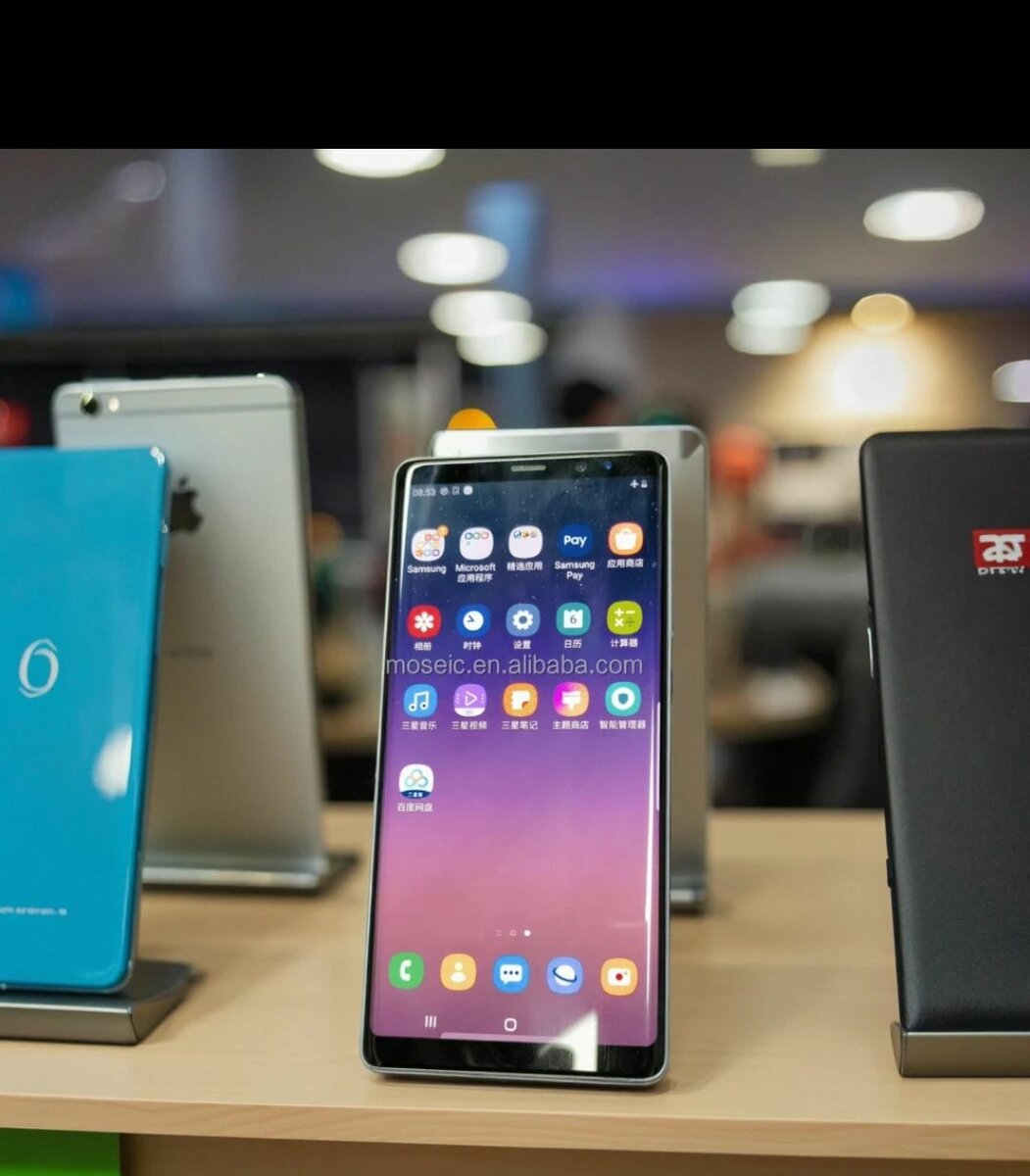 Smartphone Android Moderne