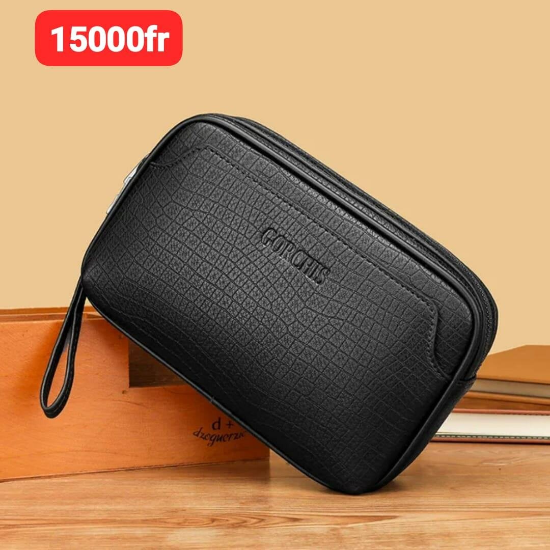 Sacoche Homme avec Cadenas