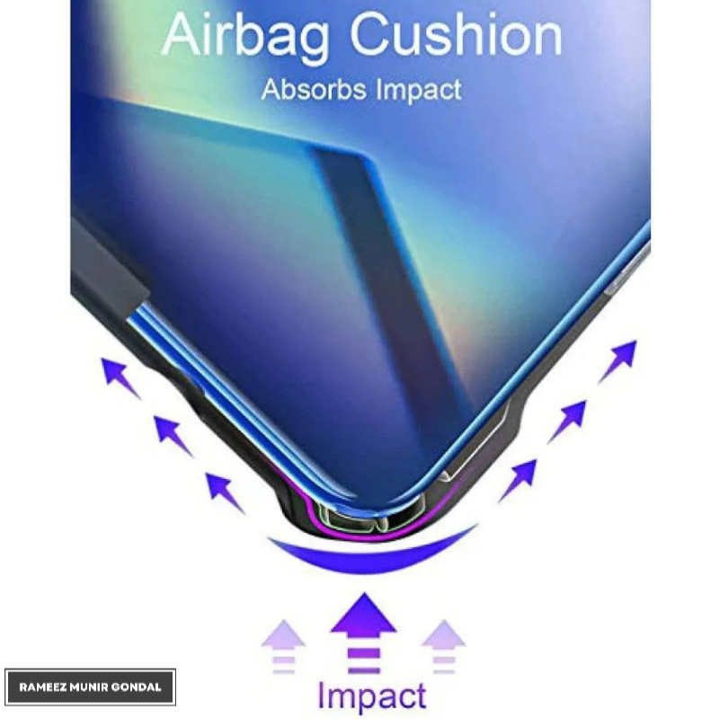 Oppo Reno 3 Pro 4G Shockproof Back Cover - Protective Case