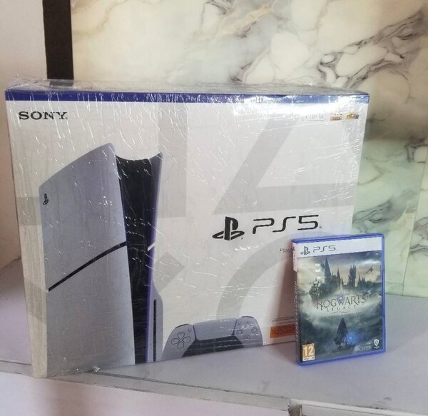 Pack PS5 + Jeu "Hogwarts Legacy"