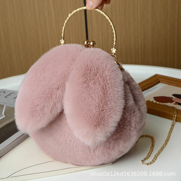 Sac à main peluche mignon