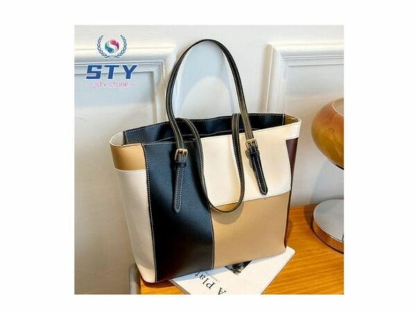 Sac cabas patchwork élégant