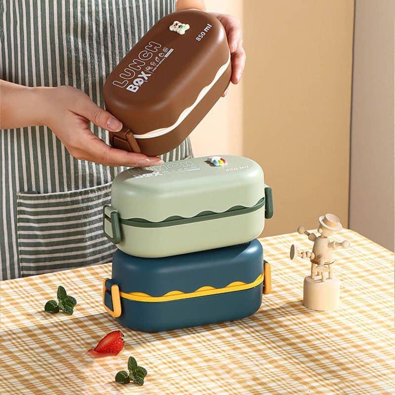 Boîte à lunch compartimentée