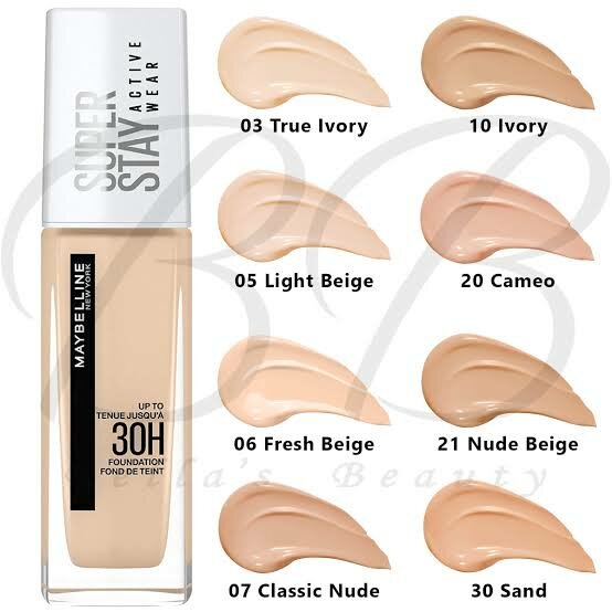 Fond de Teint Maybelline 30H