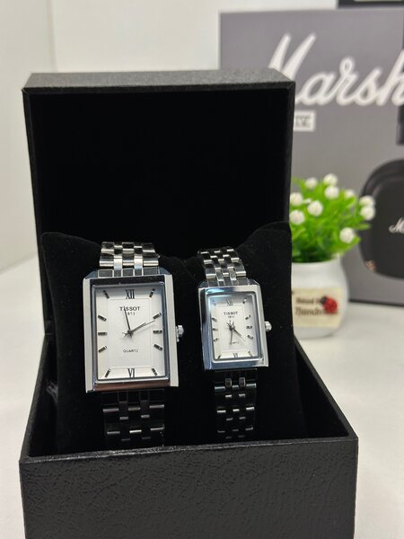 Парные часы Casio и Tissot
