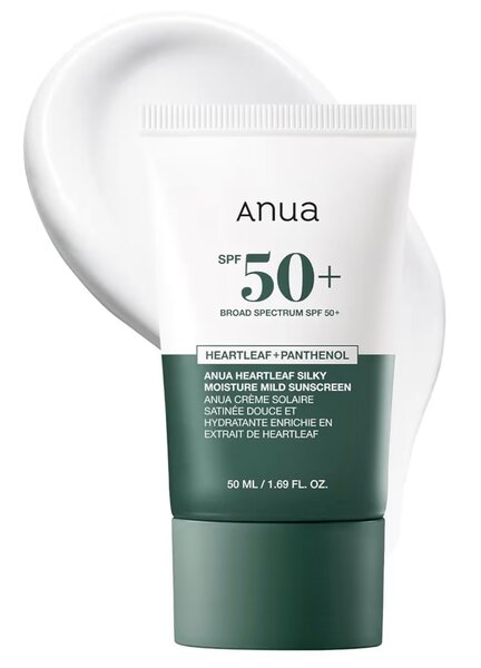 Heartleaf Silky Moisture SPF 50+