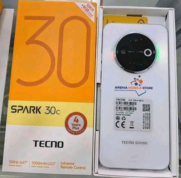 TECNO Spark 30c Smartphone