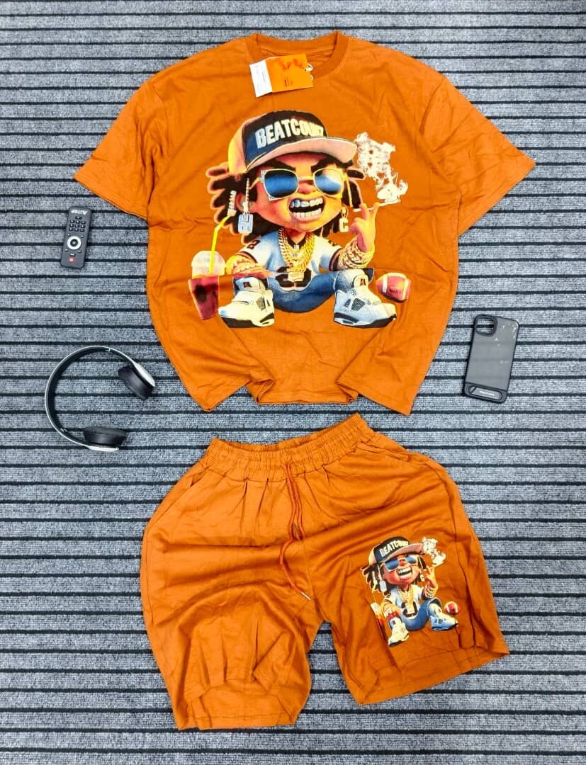 Tenue décontractée imprimée