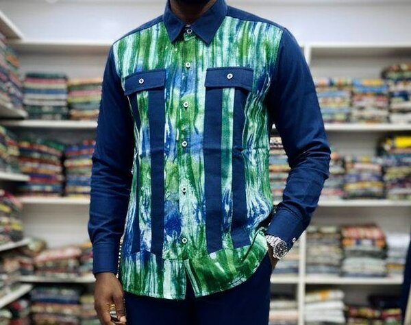 Chemise élégante en coton