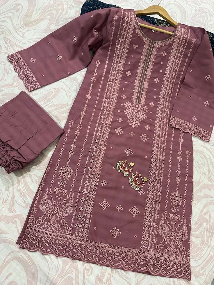 Organza 2 Peace Suit