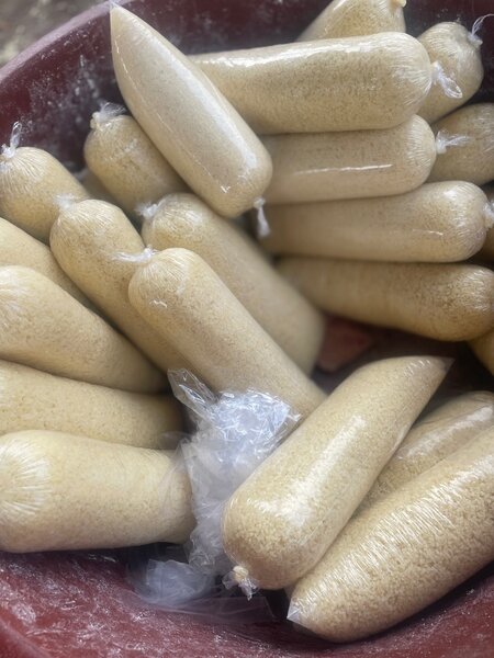 Attieke Abodjaman 1kilo 1000fr, 2kilos 1500fr